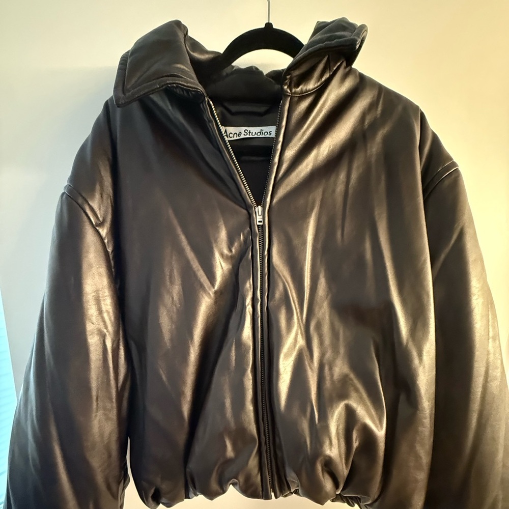 Acne Studios Puffer Bomber Jacket - Picture 4 of 7